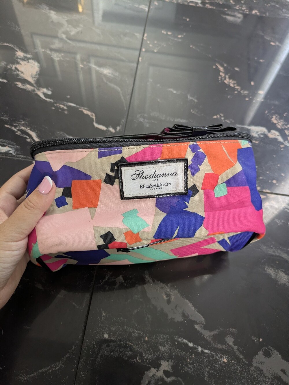 Shoshanna For Elizabeth Arden Cosmetics Bag